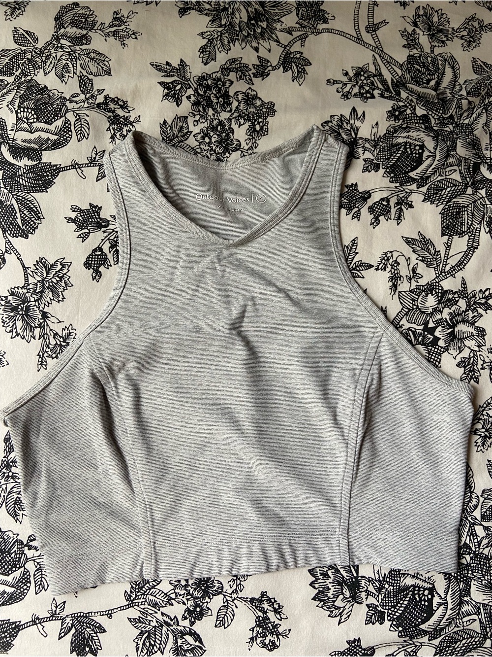Outdoor voices workout top